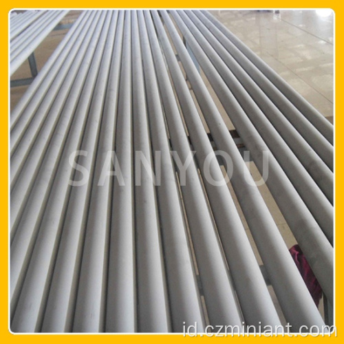 Dimensi tabung stainless steel